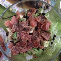 海陆沙拉的做法图解1