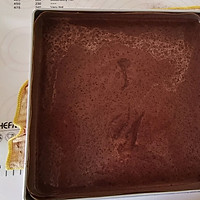 #金龙鱼精英100%烘焙大师赛-爱好组低筋#巧克力树桩蛋糕的做法图解9