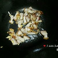 苦笋炒韭菜（烧肉）的做法图解4