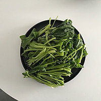 奶香菠菜魔芋面的做法图解3