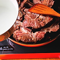 羊蝎子火锅#米技便携式辐热炉#的做法图解9