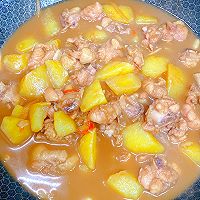 土豆焖鸡腿肉的做法图解10