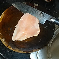 鸡胸肉烤南瓜的做法图解1