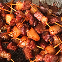 #肉食者联盟#香辣牙签肉的做法图解12