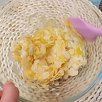 网红焦糖杏仁糯米船的做法图解3
