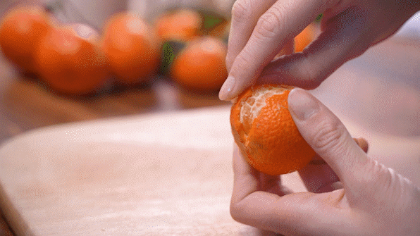 果香浓郁的橘子软糖的做法图解1