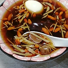 生姜红枣桂圆汤