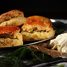 莳萝酸奶油司康Dill Sour Cream Scone