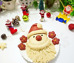 圣诞老人馒头食谱——第二届烘焙大赛获奖作品的做法