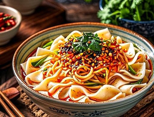 酸爽&捞面