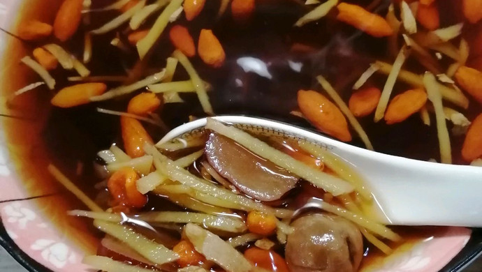 生姜红枣桂圆汤