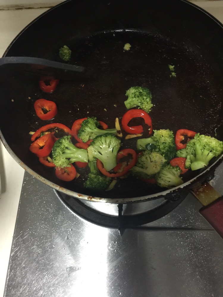 鲜嫩的蚝油牛肉的做法图解6