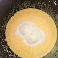 蛋黄奶溶豆的做法图解2