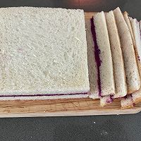 紫薯三明治的做法图解3