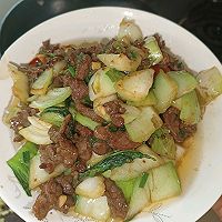 爆炒牛肉片的做法图解5