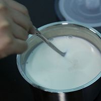 DIY蓝莓酸奶盆栽的做法图解2