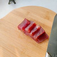 #安佳真芝味，真芝真有料-爆浆流心#金枪鱼芝士焗法棍的做法图解3