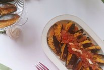 家庭版米其林，茄汁酿智利贻贝。的做法
