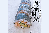 肉松寿司的做法
