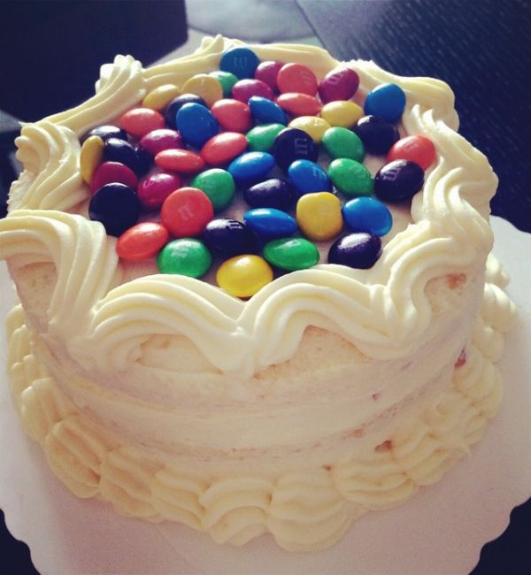 【Sunny】六寸酸奶戚风蛋糕