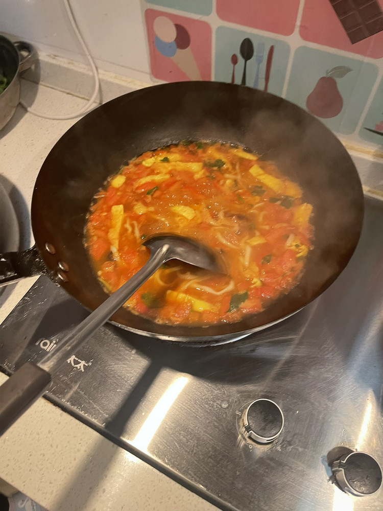 鸡汤面的做法