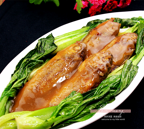 【烩黄花鱼】---胶东传统海味烩菜