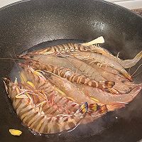 水煮九节虾的做法图解3