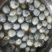 黑芝麻汤圆的做法图解5