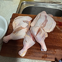 家庭版电饭锅盐焗鸡的做法图解1
