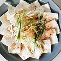 #做饭吧！亲爱的#葱油豆腐的做法图解4