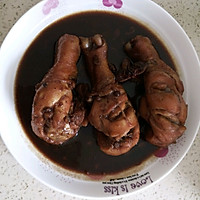 红烧鸡腿+米饭的做法图解5