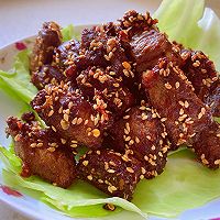 孜然牛肉的做法图解1