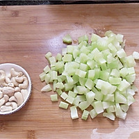腰果莴笋肉丁#酱香鲜#的做法图解4