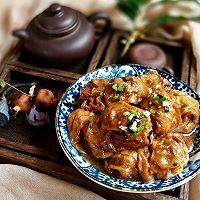 家常菜—油面筋塞肉的做法图解10