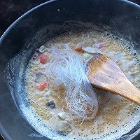 快手海鲜冬阴功的做法图解11