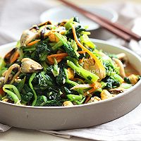 海虹拌菠菜的做法图解8