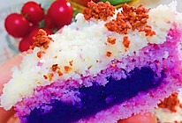 香甜软糯的紫薯松糕的做法