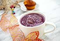 #元宵节美食大赏# 紫薯小米粥的做法