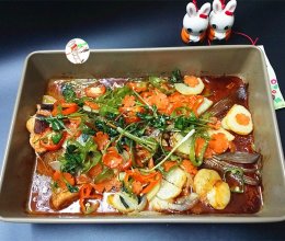 #中小学生做饭指南#奥尔良烤鱼的做法