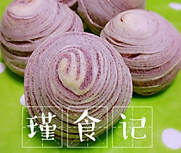 紫薯千层酥的做法