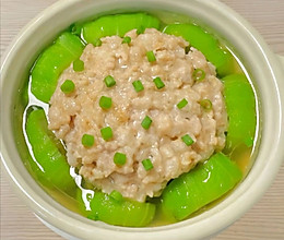#来诺辉京东 解锁“胃”来资产#丝瓜肉沫汤的做法