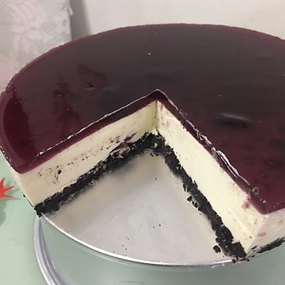 蓝莓芝士蛋糕8寸