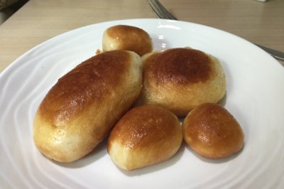 自制香酥刀切炸馒头