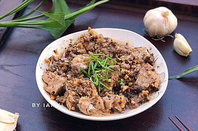豉汁蒸排骨
