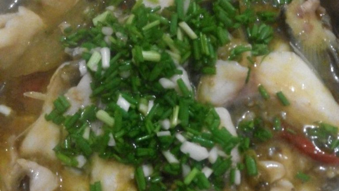 酸菜野生草鱼