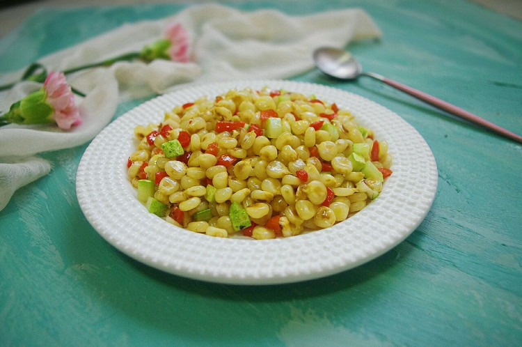 炒玉米——剩玉米的最美味吃法的做法