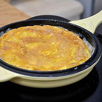 #金龙鱼橄调-橄想橄做# 酥香水嫩的西葫芦烘蛋的做法图解8