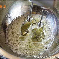 曼步厨房 - 舒芙蕾柠檬布丁的做法图解5