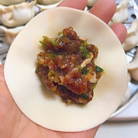 #橄榄中国味 感恩添美味#驴肉蒸饺的做法图解3