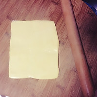 起酥牛角小面包的做法图解4